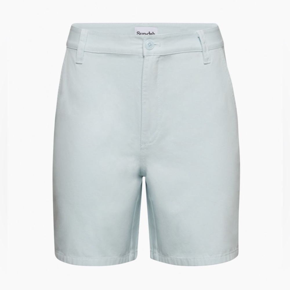 Aritzia Light Blue Women Shorts